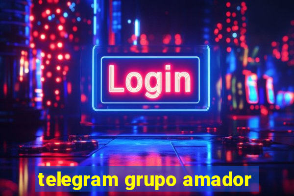 telegram grupo amador